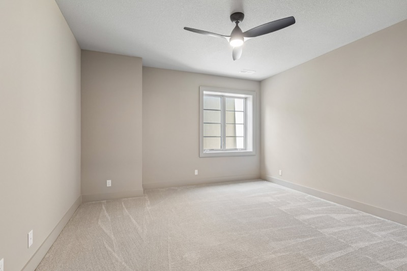 Lower-level bedroom