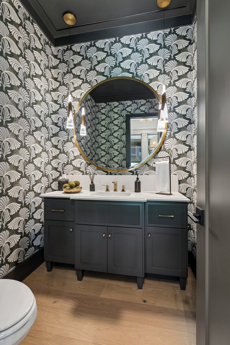 Powder room
