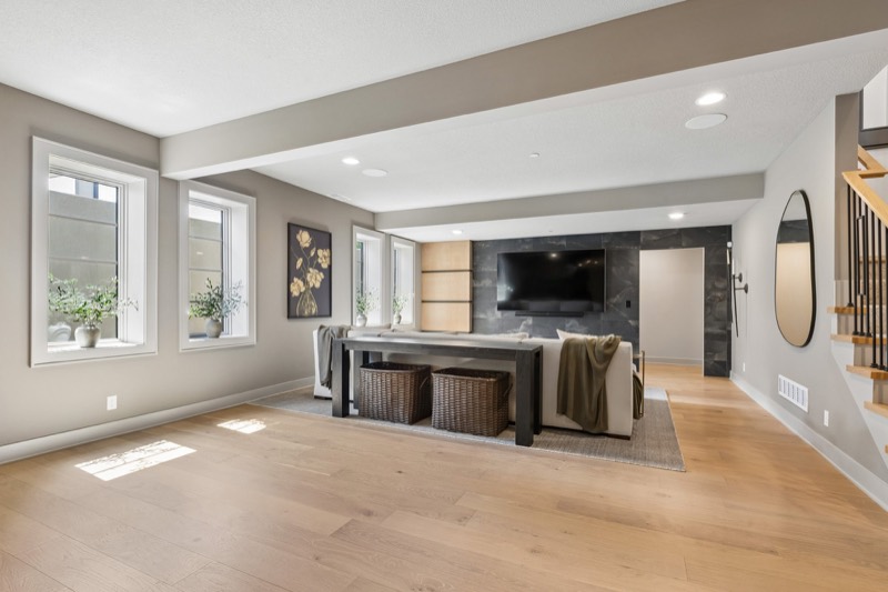 Lower-level living