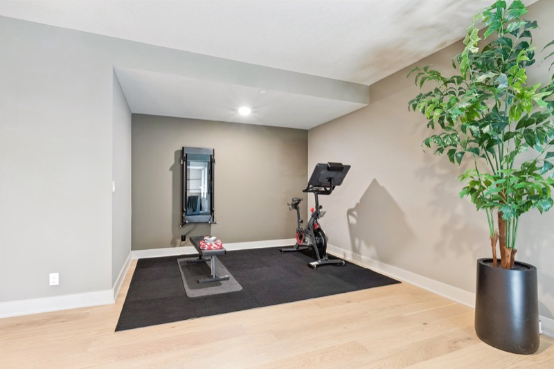 Exercise space