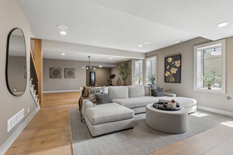 Lower-level living