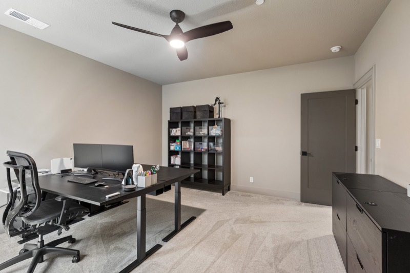 Lower-level bedroom